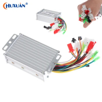36V/48V Electric Bike 350W Brushless DC Motor Controller For Electric Bicycle E-bike Scooter Electric Bicycle Accessories