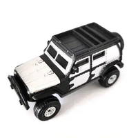 Fast Furious 9 Wrangler Unlimited Superlift 1:64 Car