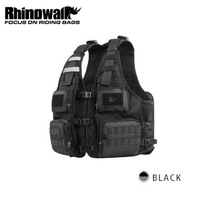 Rhinowalk M1012 Rompi Motor Riding Vest Tactical Chest Bag Outdoor Premium
