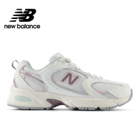 【New Balance】復古鞋_中性_白粉紫_U530NEB-D楦