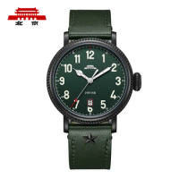 Beijing watch men's mechanical watch replica series fashionable men's aviation style pilot Watch Camouflage Watch