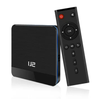 Android Tv Box Smart U 002 Tv Receiver Hd Decoder Tv Support 4K 4GB/32GB Box Android