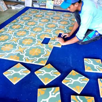 TEGEL MOTIF UBIN KERATON KLASIK