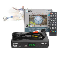 Kotak TV Digital, Serasi dengan Antena TV, Kotak TV HD, Kotak Set TV, untuk TV, dengan Kemudahan Dig