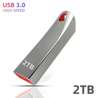 Usb Flash Drive Disk 2TB Pen Drive 1TB High-Speed Flash Disk 512GB Drive Portable Usb Flash Drive Metal High-Speed Drive