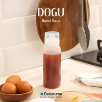 Dekoruma DOGU Botol Saus / Botol Saus Tomat / Botol Kecap 380 ml