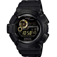 G-SHOCK 黑金極限運動風太陽能錶(G-9300GB)53mm