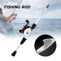 Newly Portable Fishing Rod Spin Fishing Rod for Travel Surf Saltwater Freshwater Bass Boat
