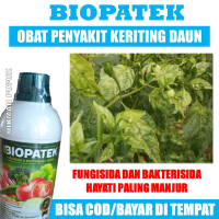 BIOPATEK Obat Hama Daun Keriting/Kuning Cabe dan Timun, Tomat - Pupuk Kalsium Cair Semprot untuk Cab