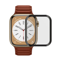 【Metal-Slim】Apple Watch Series 8 41mm 3D全膠滿版保護貼