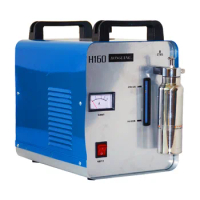 Acrylic flame polishing machine / oxygen hydrogen polishing machine / crystal word polishing H160