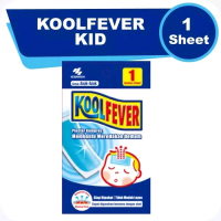 Kool Fever For Child 1sachet - kool fever untuk anak