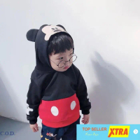 Baju sweater mice VL sweater anak laki laki babyterry Kekinian Tiktok shop Fashion Muslim Ramadhan L