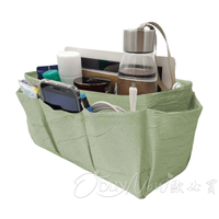 整潔收納包包神器 收納袋中袋 包中包 晶鑽綠【歐必買】