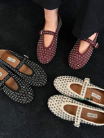 alaia ss25 new arrival～ 極具法式浪漫的瑪麗珍鞋-Misaki精品
