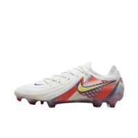 NIKE Phantom GX 2 Elite FG Men's Soccer Cleats Gum Spikes Comfortable and Simple Hard Turf Natural T