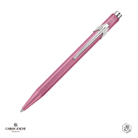 【CARAN d’ACHE】卡達 849 COLORMAT-X 原子筆-粉紅色 免費刻字(原廠正貨)