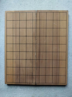 日本將棋盤，木質折疊棋盤，具體不知什么木材。展開后尺寸為30
