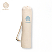 【Mukasa】瑜珈墊束口背袋 - 燕麥色 - MUK-21552(瑜珈墊揹袋)