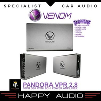 Digital Sound Processor VENOM PANDORA VPR 2.8 DSP FREE SOCKET PNP MITSUBISHI