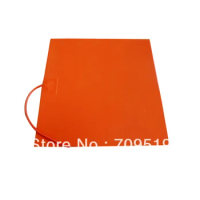 3D Printer Bed 200x200mm 12v 200w Silicone Heating Pad/Heater With NTC thermistor