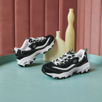 Skechers Shoes for Women "D'LITES 1.0" Chunky Sneakers, Comfortable, Shock-absorbing, Breathable Dad Shoes