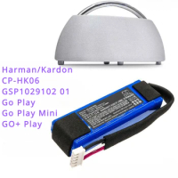 3000mAh Battery CP-HK06,GSP1029102 01 for Harman/Kardon Go Play, Go Play Mini