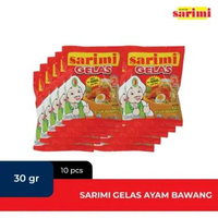 Sarimi Gelas Ayam Bawang 27g Isi 10 Pcs Mie Instan Gelas