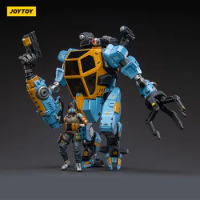 JOYTOY 1/18 North 04 Armed Attack Mecha + Soldier Figure Set Collection Action Figure