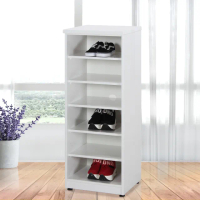 【Build dream 築夢家具】1.4尺 防水塑鋼 開放式 鞋櫃