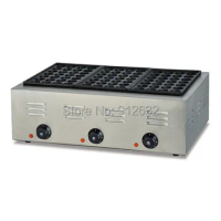 Electric Stainless Steel Fish PLATE Grill, Takoyaki Machine, Electric Fish Pellet Grill
