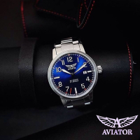 瑞士 AVIATOR  VINTAGE AIRACOBRA 飛行員機械腕錶-V.3.21.0.138.5
