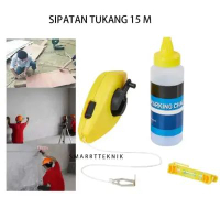 Alat Sipatan Tinta Chalk Line Marking Lot Benang Sipatan Kapur