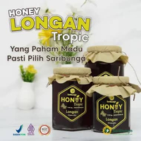 HONEY TROPIC LONGAN SARIBUNGA Kualitas Bahan Baku Grade A+ - Madu Asli 100% Tanpa Campuran - Honey 6