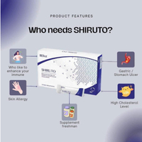 Japan 100 Original Shiruto  Immune System  (1g*30sachets/)EXP：2026