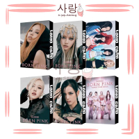 30pcs BLACKPINK《BORN PINK》Group & Individual LOMO Card Set Collection Kpop Jennie Rose Jisoo Lisa Ph
