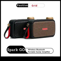 Positive Grid Spark GO Guitar Amp Ultra-portable Mini Smart Rechargeable Bluetooth Speaker