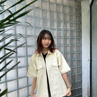 DDAY LOOK - Mou Shirt Broken White