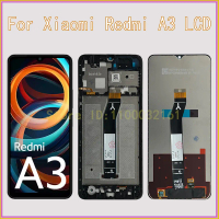 Skrin LCD Redmi A3, 6.71 inci, Paparan 23129RN51X, Pemasangan Digitizer, Bahagian Penggantian LCD, S