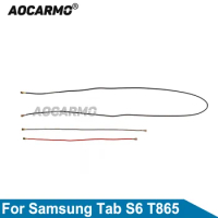 Aocarmo 1Set Signal Antenna Flex Cable Repair Part For Samsung Galaxy Tab S6 SM- T865