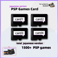 Japanese Version PSP Games Card Anbernic RG405m All Collection Box Retro Handheld 512G 1500+ Open Source Memory