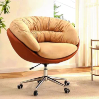Soft and Comfortable Home Computer Chair for Lazy People Sedentary Leisure Sofa Chair Computer Office Boss Chair Home Furniture