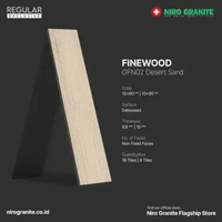 NIRO GRANITE 1st Grade - Finewood GFN02 - Debossed Structured 15 x 60