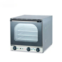 4 tray industrial convection oven electric with steam bakery ovens for sale baking bread