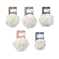 【FINDAY按摩工具販売所】SPA起泡沐浴球｜3入組(台灣製｜綿密泡泡｜澡球｜洗澡刷)
