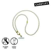 Universal Crossbody Strap CASETiFY Pearl GOLD