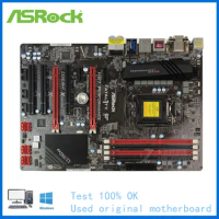 For ASRock H87 PERFORMANCE Computer USB3.0 SATAIII Motherboard LGA 1150 DDR3 H87 Desktop Mainboard Used
