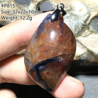 Natural Pietersite Pendant Jewelry For Women Lady Man Gift Crystal Silver 37x22x10mm Beads Namibia Energy Stone Gemstone AAAAA