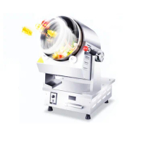 Commercial Hotel Restaurant Fried Rice Intelligent Machine Rotating Smart Cooker Wok Chef Automatic Cooking Machine