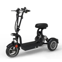 3 Wheel E Bike Small for Elder Bicycle Battery Scooter Adults electric tricycles